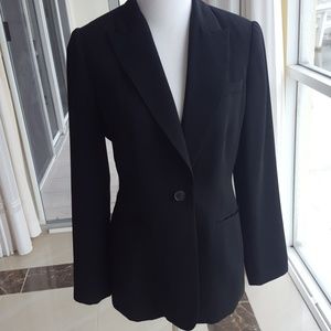 International Concepts Black Blazer